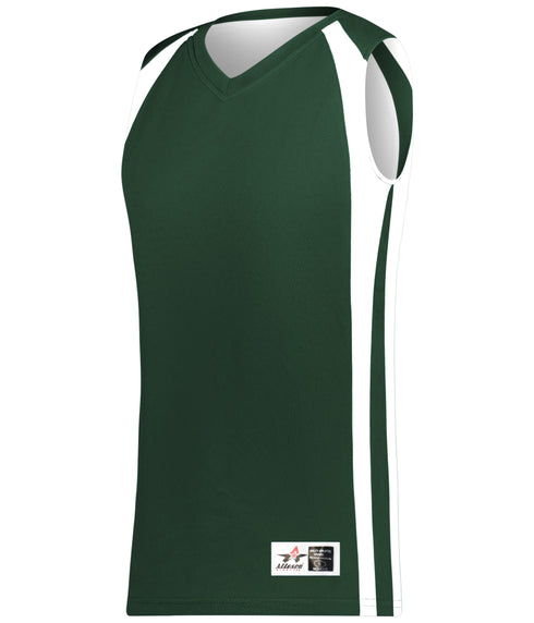 Alleson Ladies Double-Ply Reversible Basketball Jersey